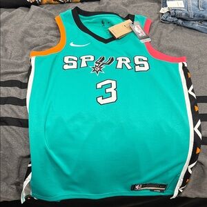 NBA Teal City Edition Jersey